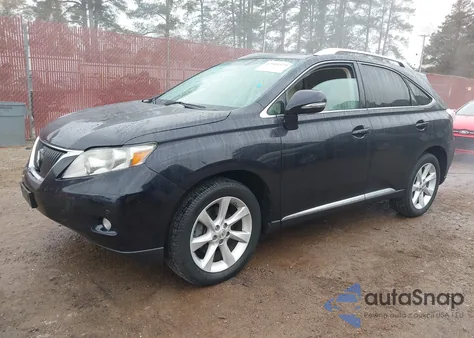 2010 Lexus Rx 350 from USA, damaged, VIN 2T2BK1BA1AC043845